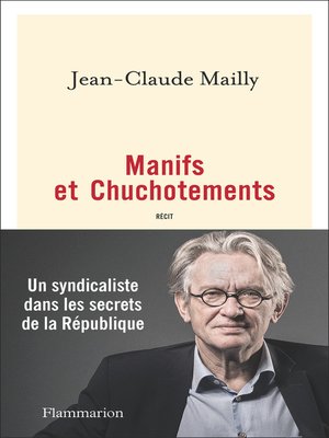 cover image of Manifs et Chuchotements